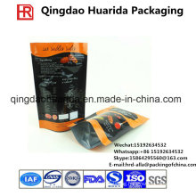 Custom Stand up Pouch Seeds and Nuts Plastic Packaging Bag